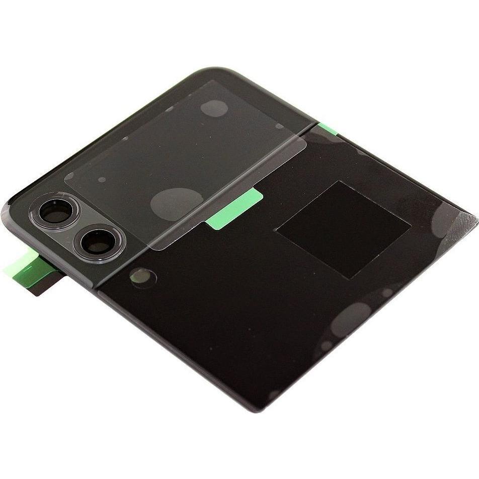 Samsung F711 Z Flip3 Back cover Black (Display), Mobilgerät Ersatzteile, Schwarz