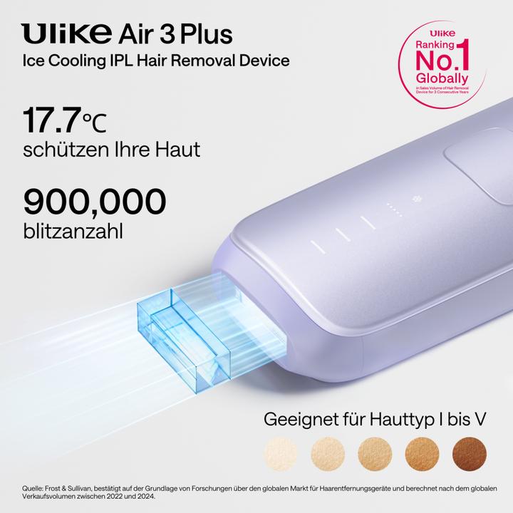 Actual product image Ulike Air 3 Plus Pure