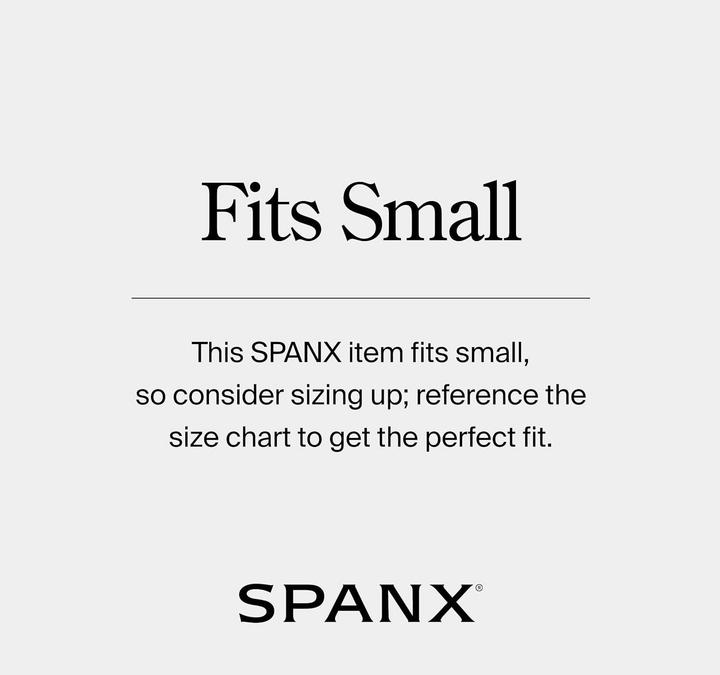 Nährwerte und Zutaten Spanx Body a Busto Aperto di Mezza Coscia Serie Power (XL)