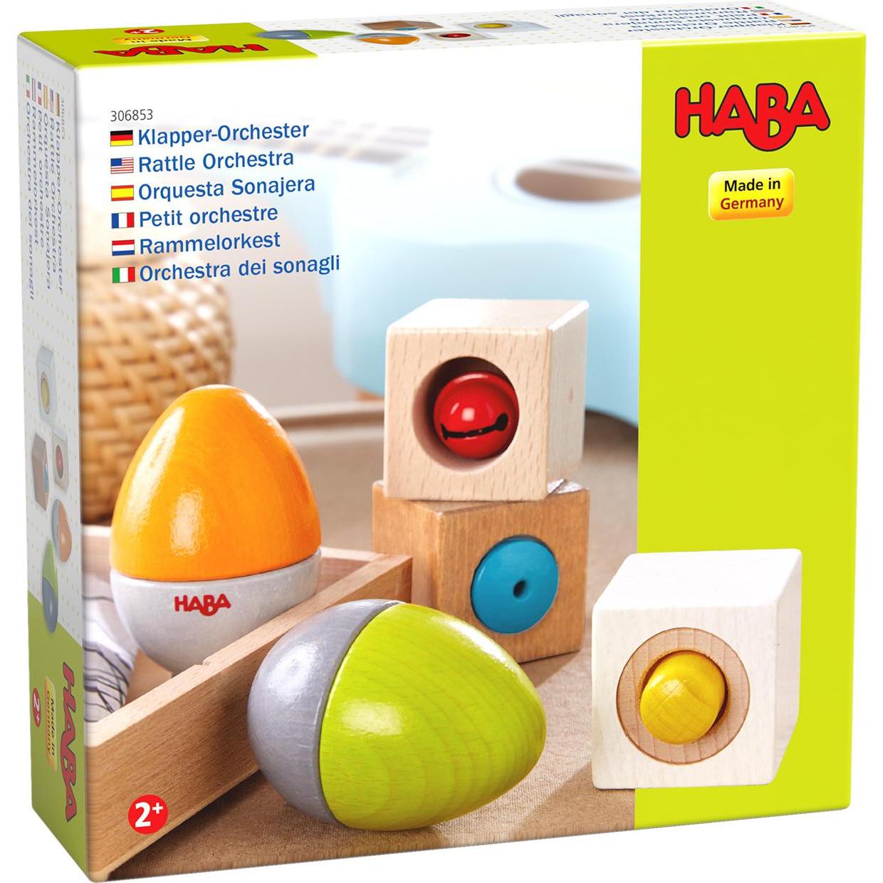 Haba Klapper Orchester (Deutsch)