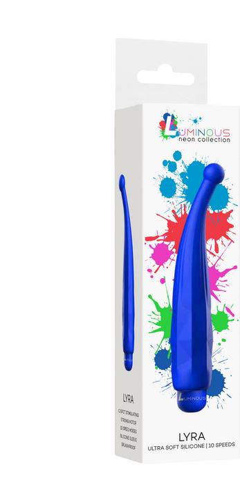 Produktbild Luminous Lyra - ABS Bullet With Silicone Sleeve - 10-Speeds