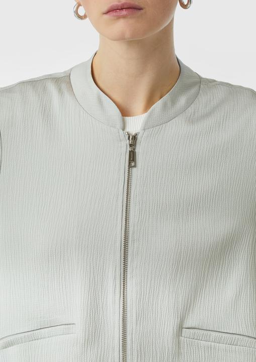 Produktbild Comma Indoor-Jacke Blouson aus strukturiertem Satin (38)