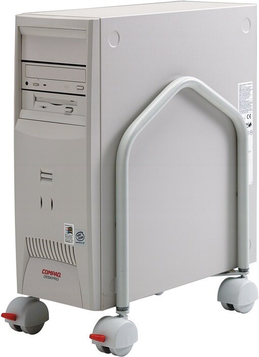 Produktbild Twinco CPU-Ständer, rollbar, HxT 400 x 330 mm