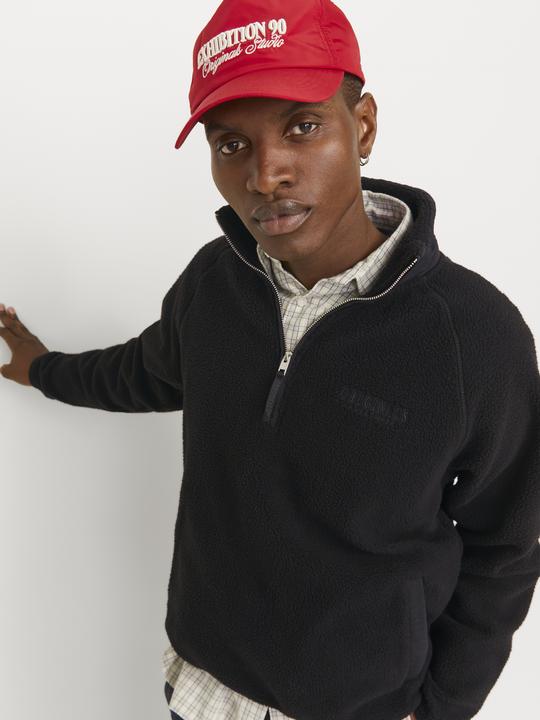 Image du produit Jack & Jones Sweat-shirt en laine polaire uni Sweat-shirt en laine polaire (XS)