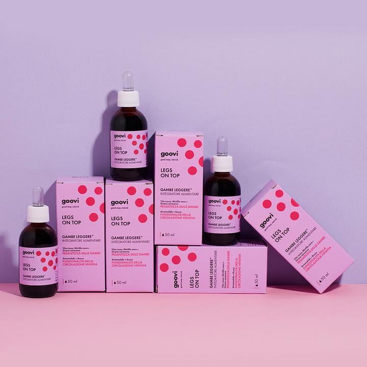 Actual product image Goovi Legs on top (1 pcs., Liquid, 50 ml)