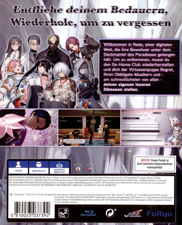 Produktbild NIS The Caligula Effect 2 (PS4, DE)