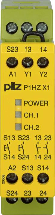Actual product image Pilz 774360 P1HZ X1 24VDC 2n/o