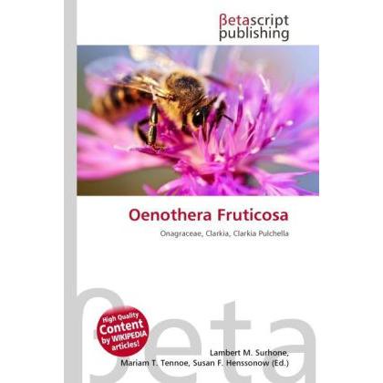 Oenothera Fruticosa, Fachbücher