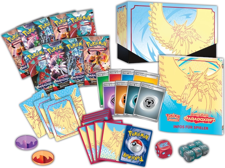 Produktbild Pokémon Karmesin & Purpur: Paradox Rift - Top Trainer Box (Deutsch, Elite / Top Trainer Box)