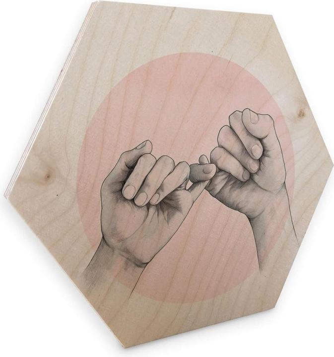 Image du produit Trenddeko Pinky swear (35 x 30 cm)