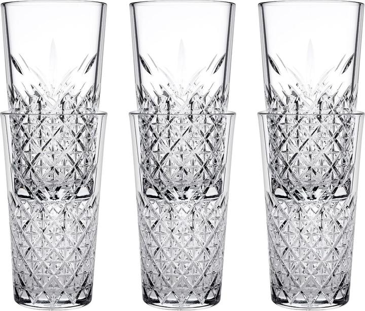 Produktbild Pasabahce Timelessongdrink stapelbar cl (4.70 dl, 1 x, Longdrinkgläser)