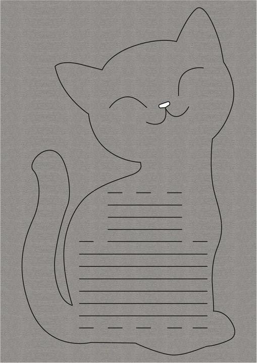 Produktbild Ursus Bastelpapier Flechtpapier A4, 27 Stück, Mehrfarbig (300 g/m², 27x)