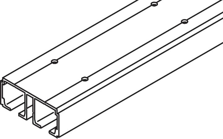 Produktbild HAWA Doppellaufschienen