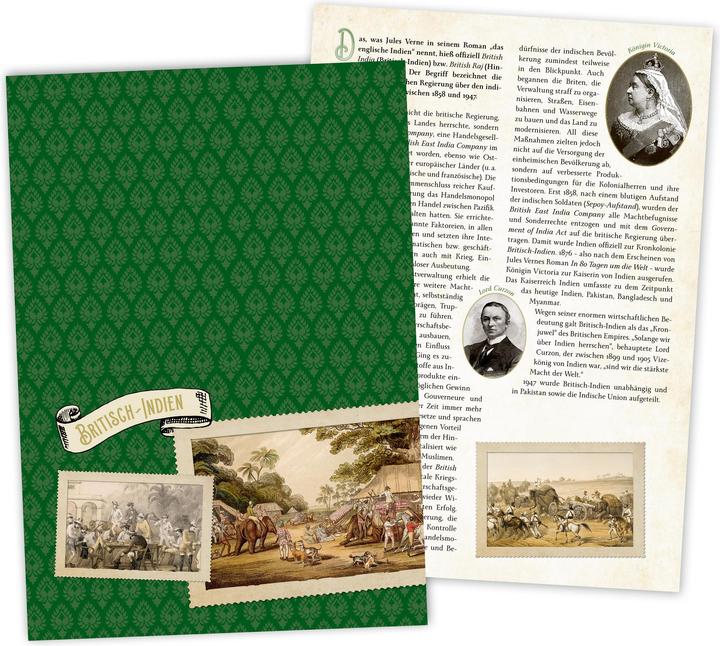 Image du produit In 80 Tagen um die Welt (Allemand, Beate Kahramanlar, Jules Verne, Manfred Kottmann, 2023)