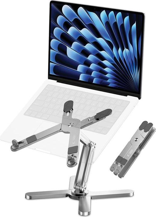 Image du produit Tech-Protect ULS200 support universel pour ordinateur portable jusqu'à 16" - argenté