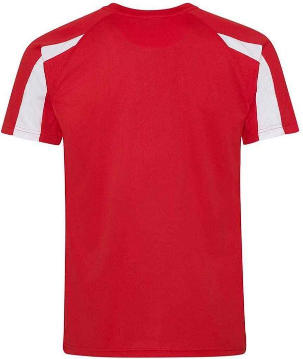 Arktisch Weiss, Feuerrot