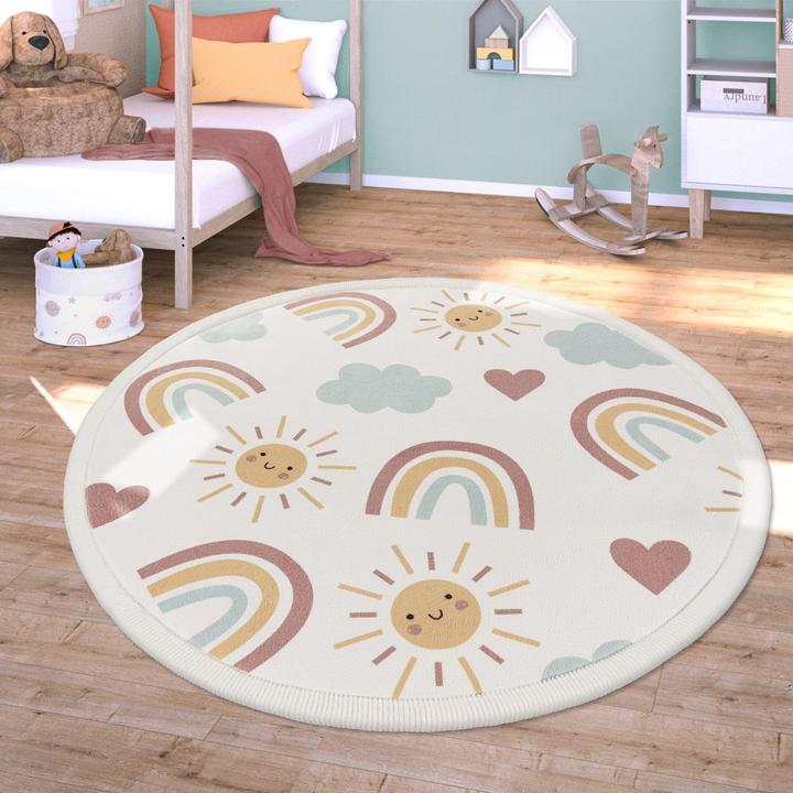 Immagine prodotto TT Home Waschbarer Kinder-Teppich (120 cm)
