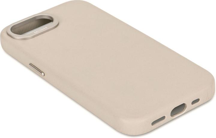 Produktbild Decoded Leather Backcover – schützende Lederhülle für iPhone, MagSafe (Apple iPhone 16e)