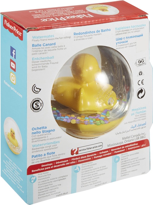 Produktbild Fisher-Price Entchenball assortiert (klassisch)