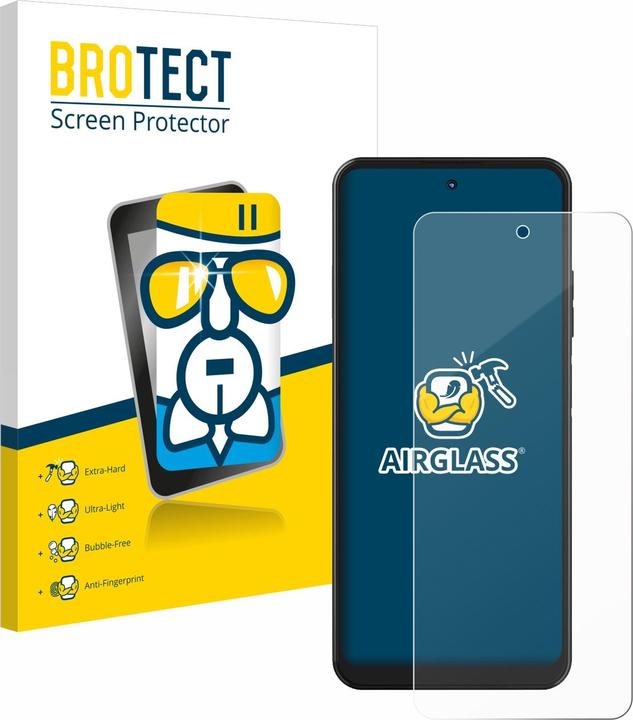 Actual product image BROTECT AirGlass Glass (1 Piece, Hotwav Note 12)