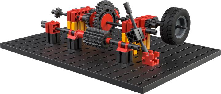Immagine prodotto Fischertechnik STEM Gear Tech MINT Kit da costruire 2-4 studenti
