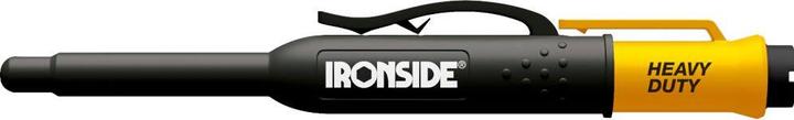 Image du produit Ironside Marqueur pour trous profonds Heavy duty noir (1x)