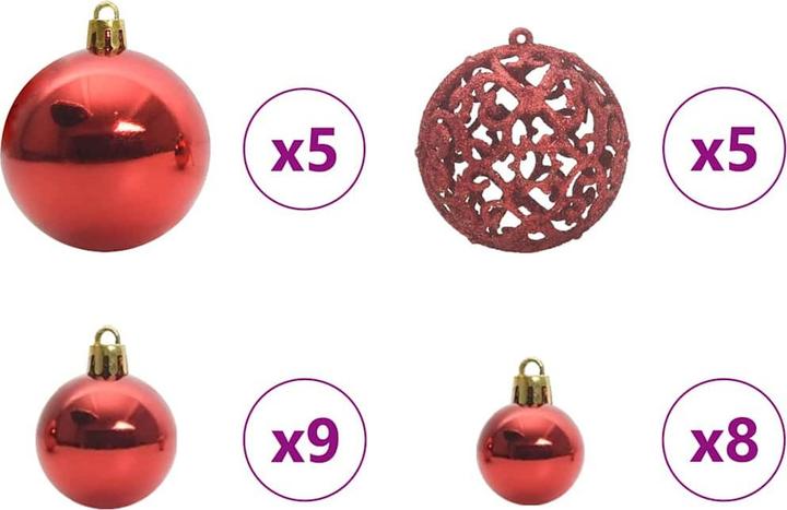 Produktbild vidaXL Weihnachtsbaum (180 cm)