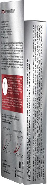 Nährwerte und Zutaten Diego dalla Palma Iron Lash & Brow 5-in-1 Lash And Brow Serum (6 ml)