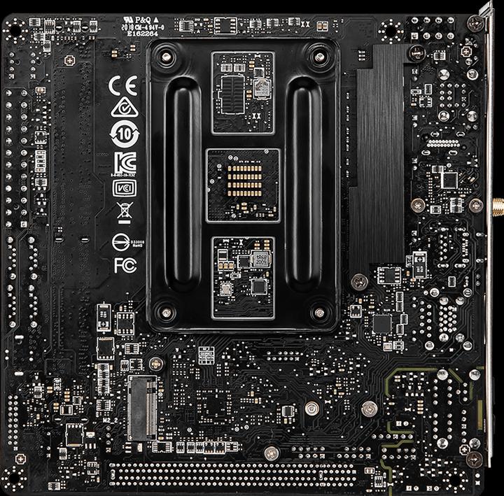 Produktbild MSI MPG B550I Gaming Edge Max Wifi (AM4, AMD B550, Mini-ITX)