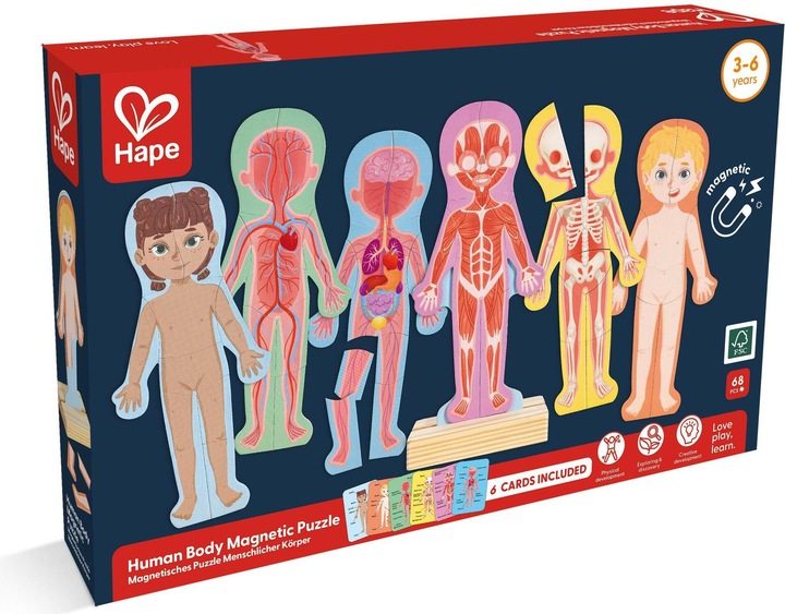 Immagine prodotto Hape Corpo umano (Inglese)