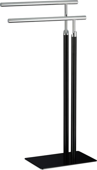 Actual product image Relaxdays Towel rack