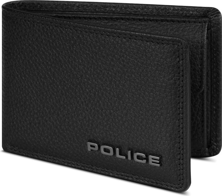 Actual product image Police Geldbörse RFID Schutz Leder 10.5 cm
