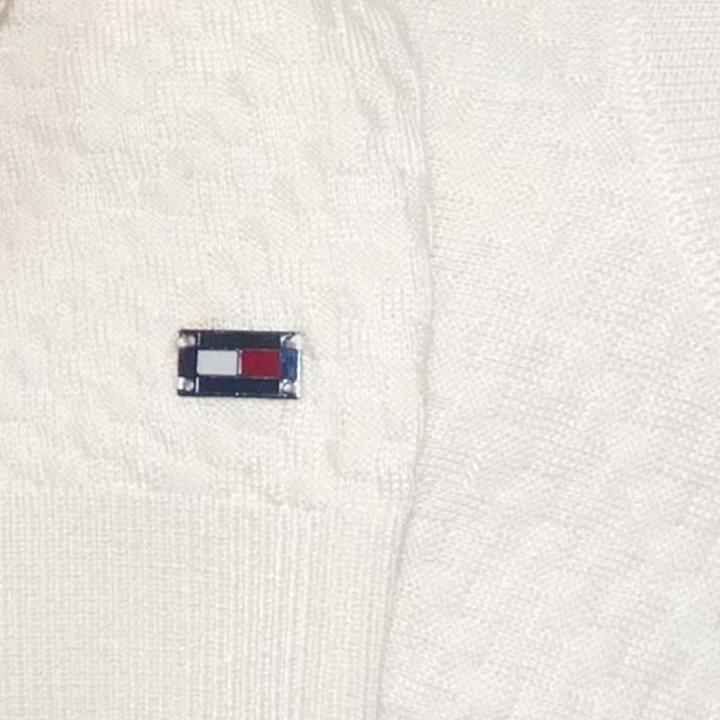 Produktbild Tommy Hilfiger Basketweave Structured C Nk (XXL)