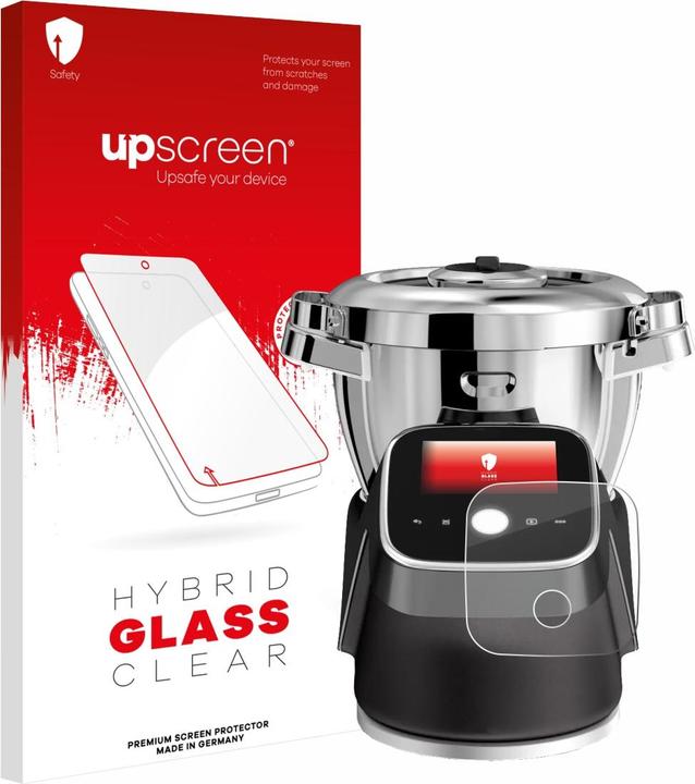 Actual product image upscreen Scratch Shield Glass