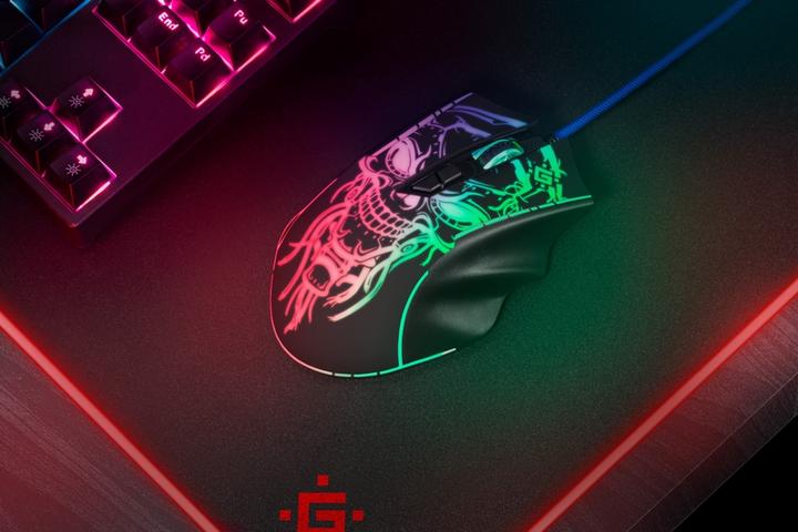 Produktbild Defender Gaming, kabelgebunden, optische Maus GM-928 BULLETSTORM 7200dpi 7P hintergrundbeleuchtet (Kabelgebunden)