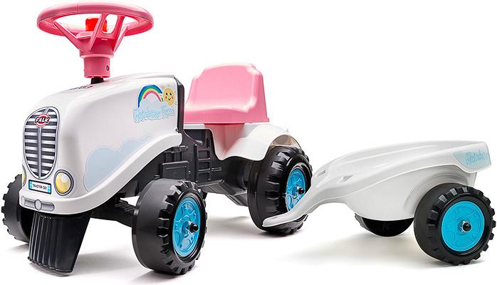 Actual product image Falk Toys 206B Rocking/driving toy ride-on tractor