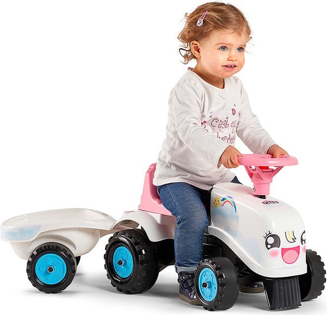 Actual product image Falk Toys 206B Rocking/driving toy ride-on tractor