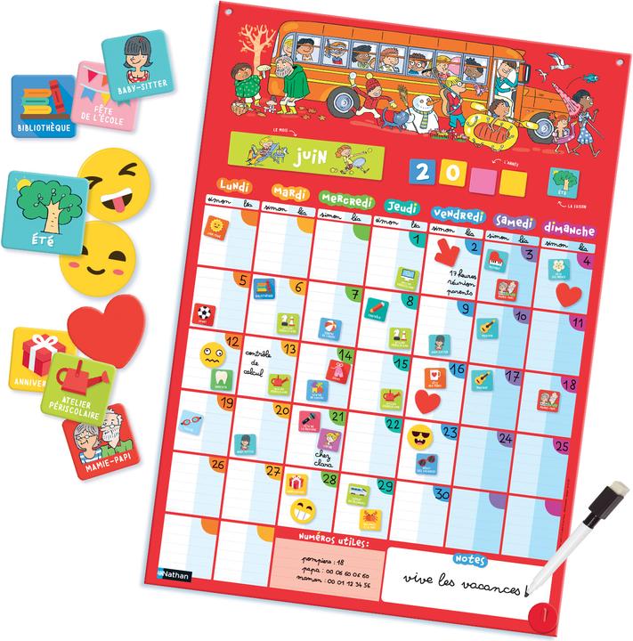 Actual product image Nathan 31025 Educational toy (French)