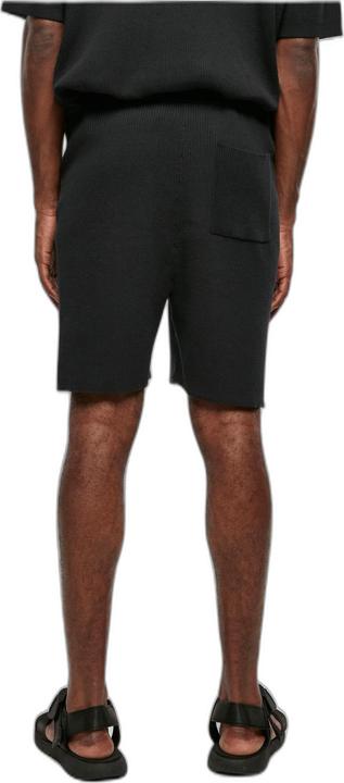 Image du produit Urban Classics Ribbed Shorts black L (L)