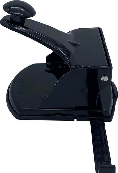 Produktbild Kornet & Hahn Locher Metall schwarz matt