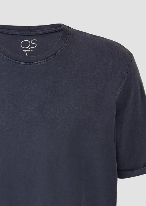 Produktbild s.Oliver T-Shirt Gewaschenes Basic-T-Shirt (M)