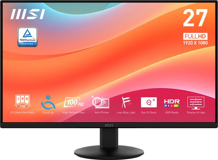 Produktbild MSI PRO MP272L (1920 x 1080 Pixel, 27")
