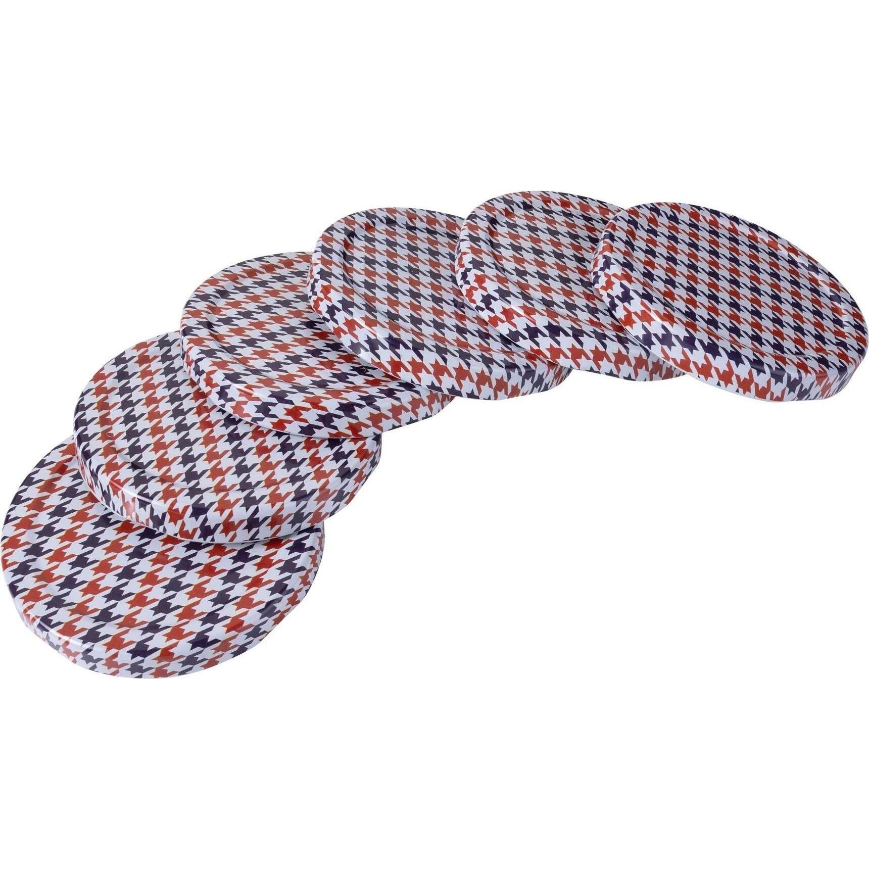 Dr. Oetker TO-Deckel M.Rauten Ø73,5mm 6er (6 Stk., 0.56 l) (Dr. Oetker)