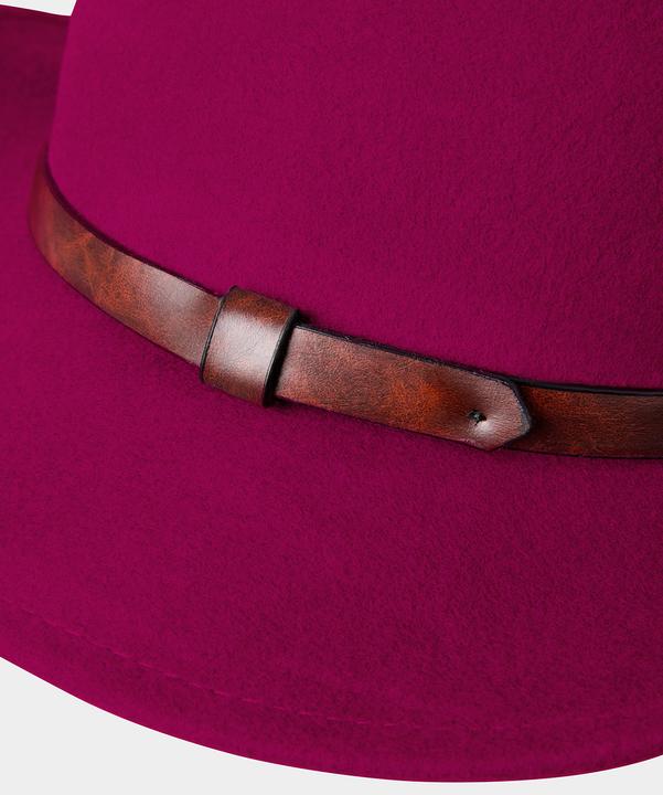 Produktbild Joe Browns Wool Fedora with Brown Pleather Brim