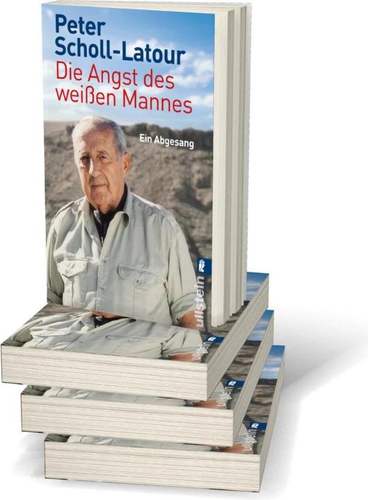 Produktbild Die Angst des weissen Mannes (Deutsch, Scholl-Latour, 2010)