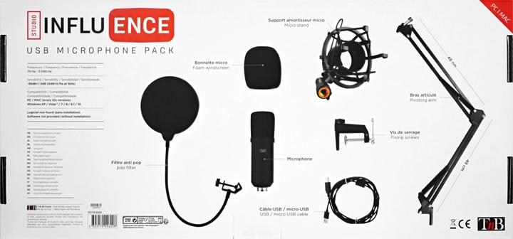 Immagine prodotto T'nB Accessori per smartphone/tablet