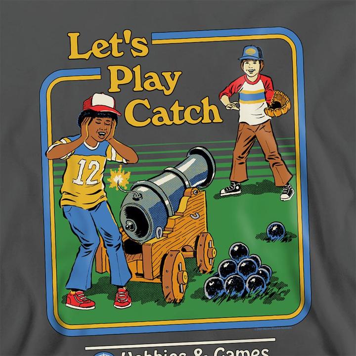 Produktbild Steven Rhodes Let's Play Catch Sweatshirt (M)