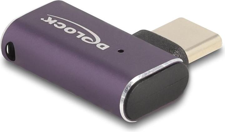 Produktbild Delock USB Adapter 40 Gbps USB Type-C PD 3.1 240 W Stecker z (USB Typ-C, 2.20 cm)