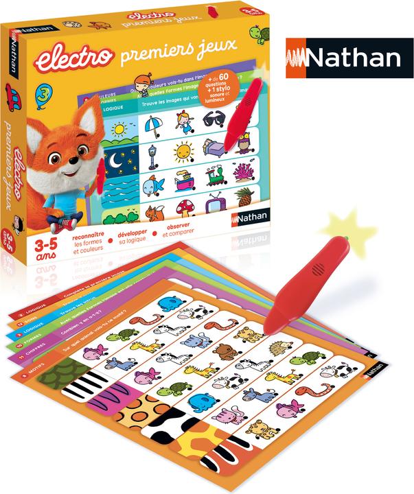 Image du produit Nathan Electro 31619 Jouets éducatifs (Français)