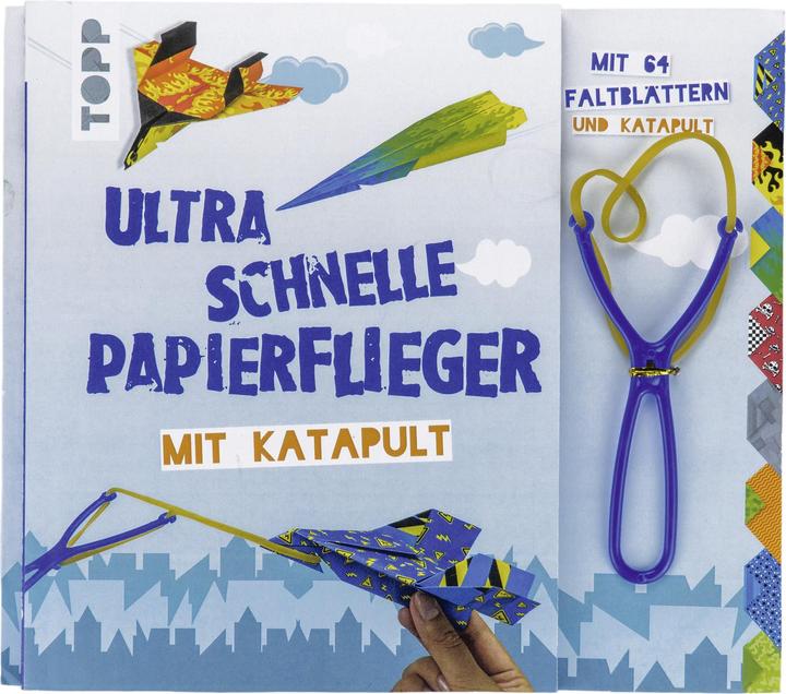Bastelset Papierflieger
